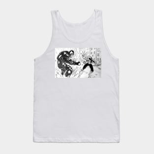 Spider vs Ven Tank Top